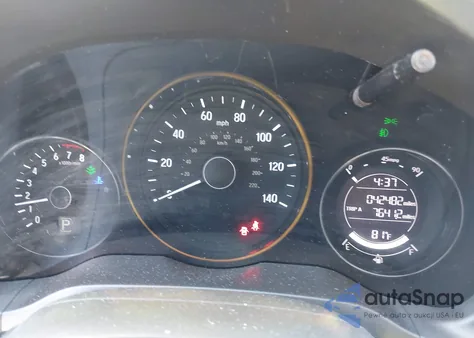 2016 Honda Hr-V Ex z USA, uszkodzony, nr VIN 3CZRU6H5XGM762946